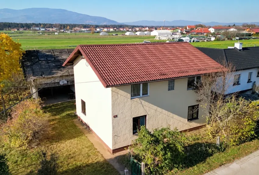 Dvostanovanjska hiša na sončni legi